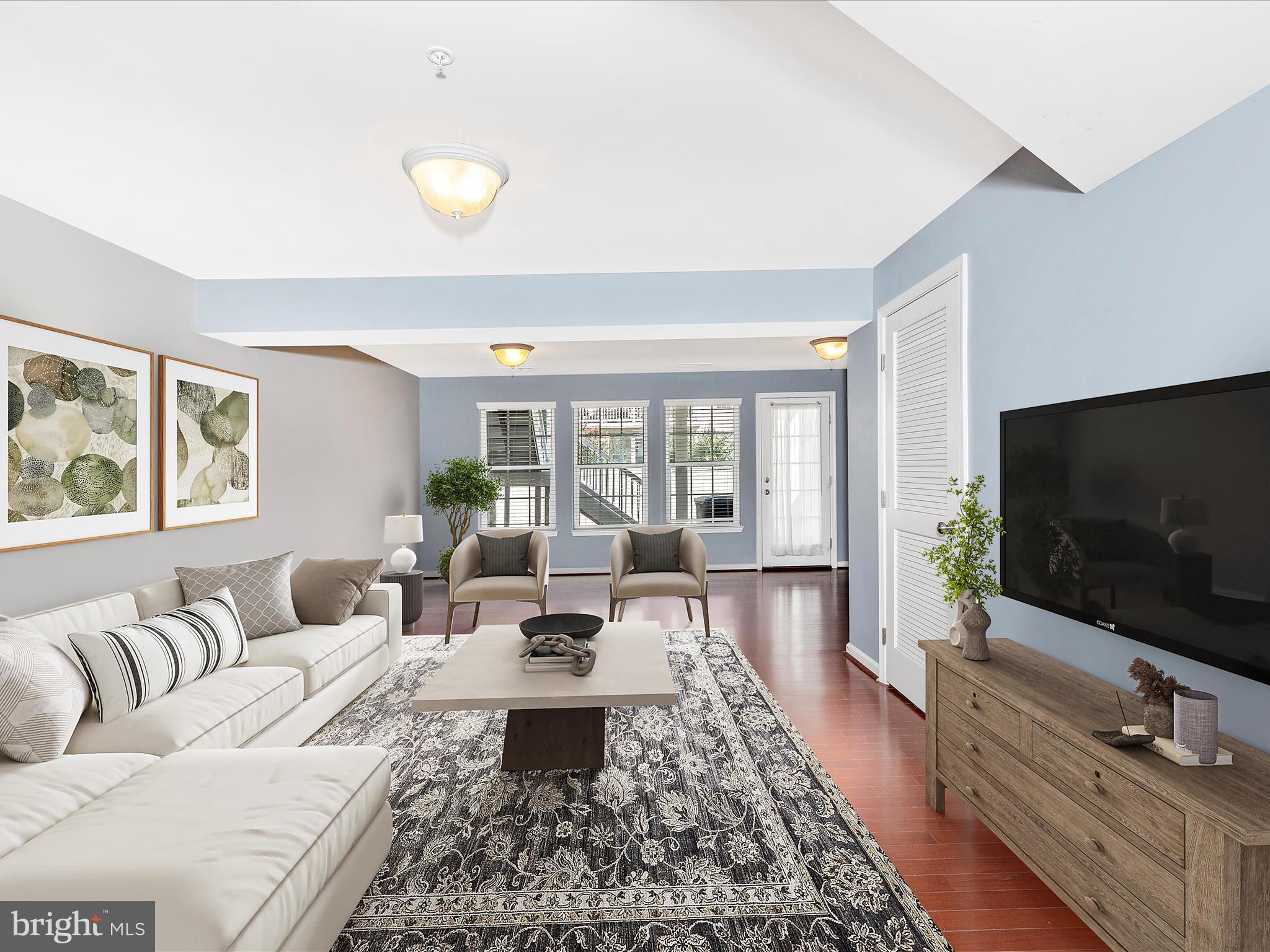 Rec Room Staged