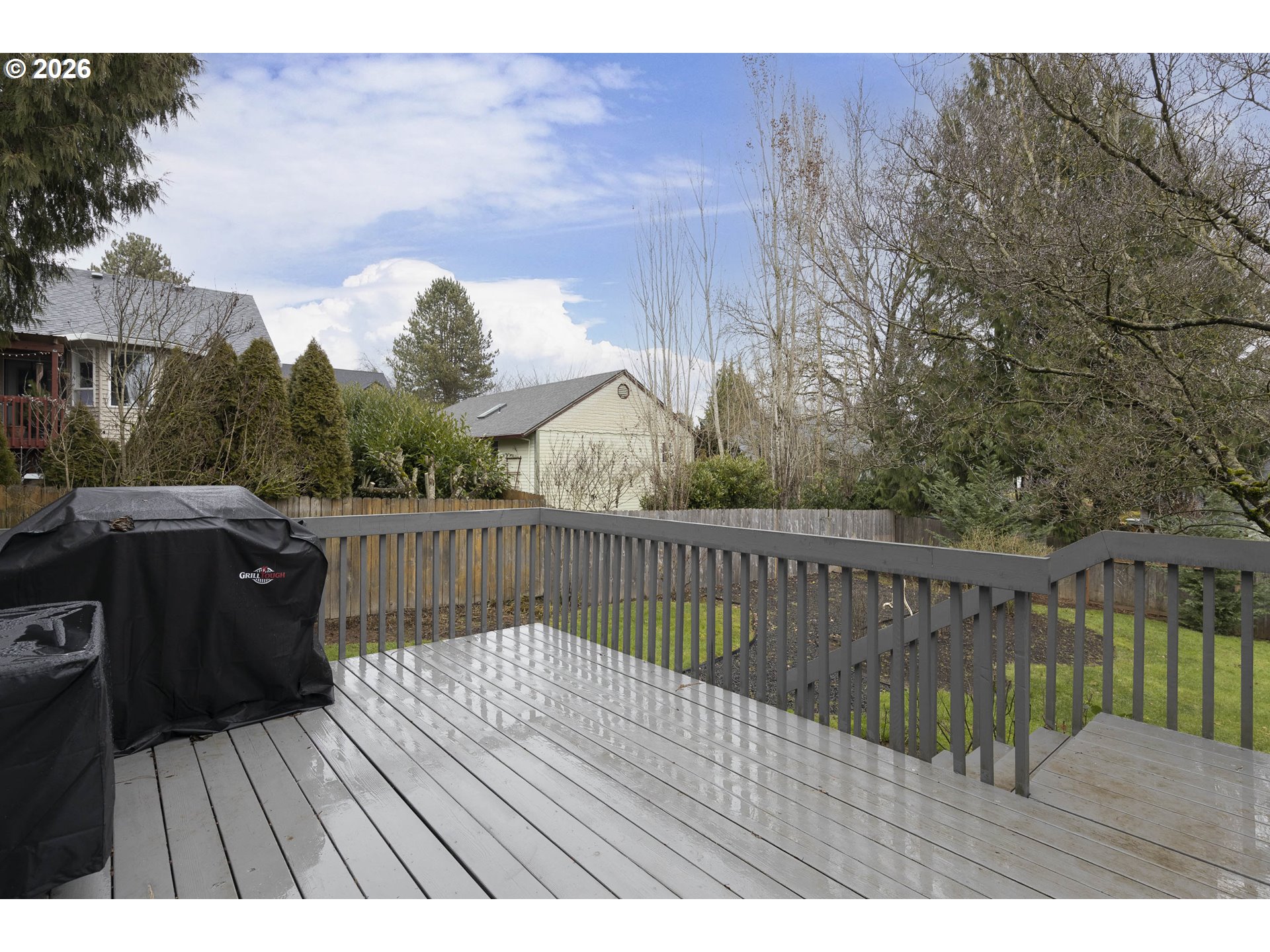 165 Northwest Peach Street Dundee, OR 97115 - Photo 30 of 35 a view of balcony with wooden floor
