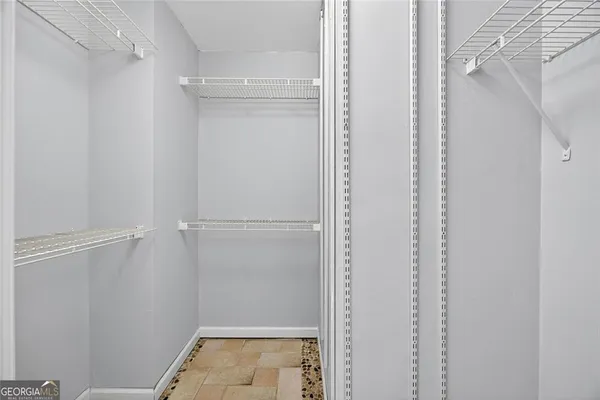 a view of closet