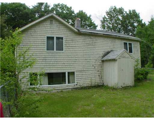 164 Dingley Spring Road Gorham, ME 04038 - Photo 2 of 7 Exterior Back.