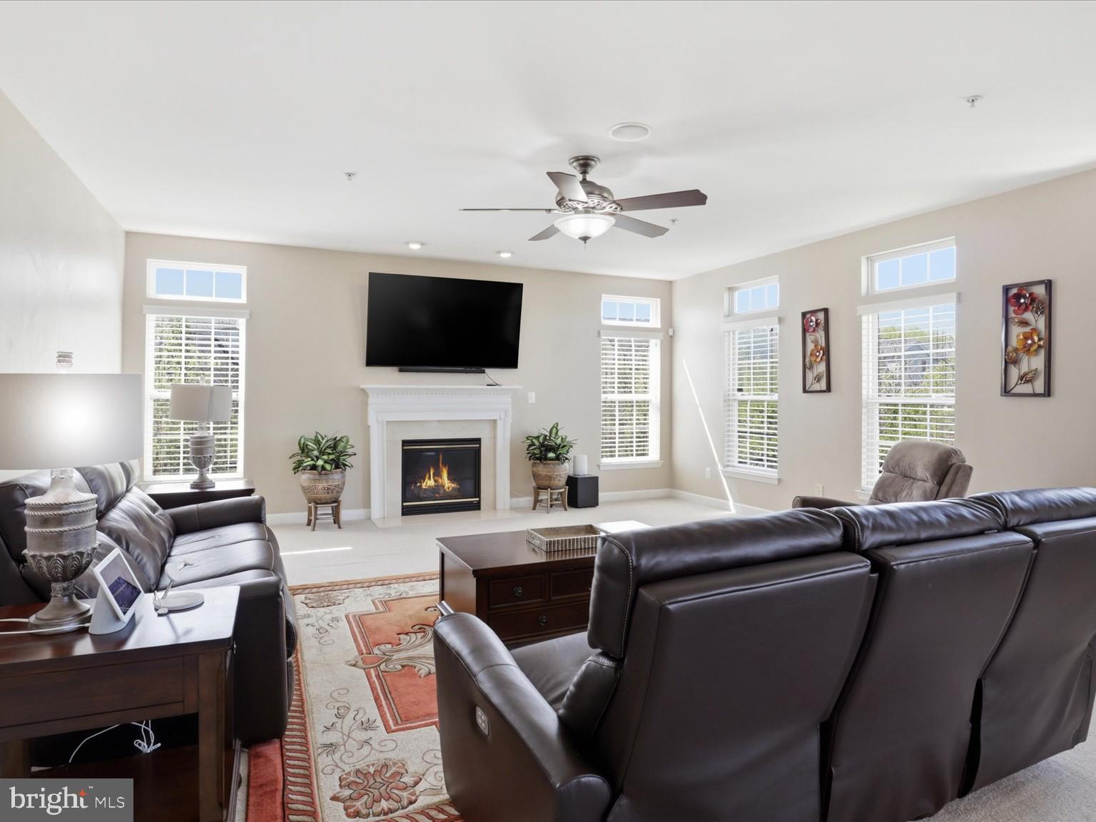 14202 Derby Ridge Road Bowie, MD 20721 - Photo 20 of 57 FAMILY ROOM WITH WITH CEILING FAN AND LIGHT