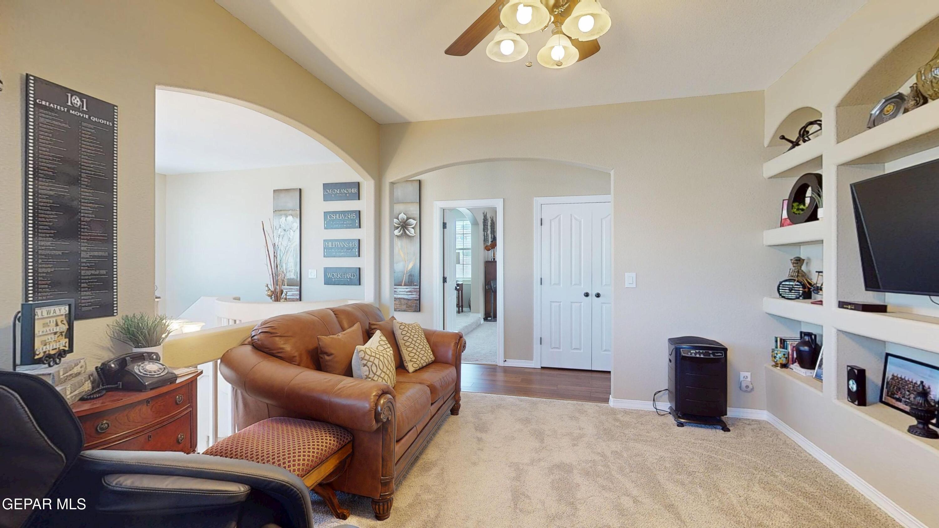 12239 Rathmore Drive El Paso, TX 79928 - Photo 36 of 60 Loft/Game Room/Office
