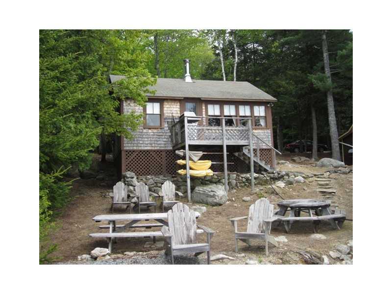 60 Robbins Road Ellsworth, ME 04605 - Photo 9 of 27 Exterior Back. Side of cottage...