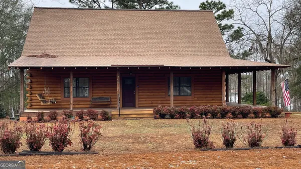 front view of house