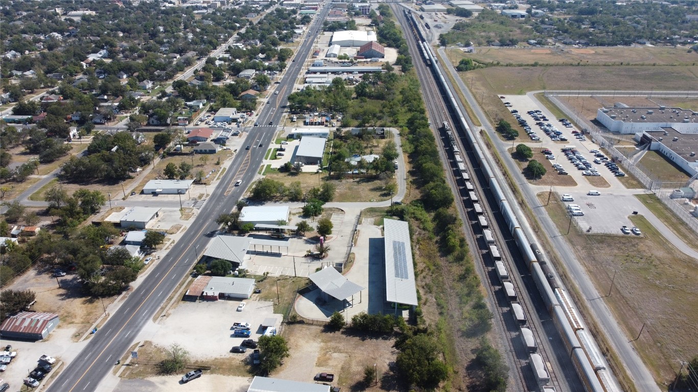 1018 West 1st Street Taylor, TX 76574 - Photo 14 of 17 a city view from a balcony