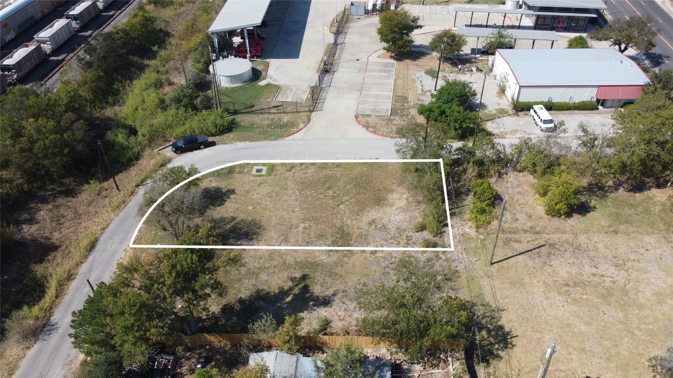 1018 West 1st Street Taylor, TX 76574 - Photo 9 of 17 an aerial view of house with yard