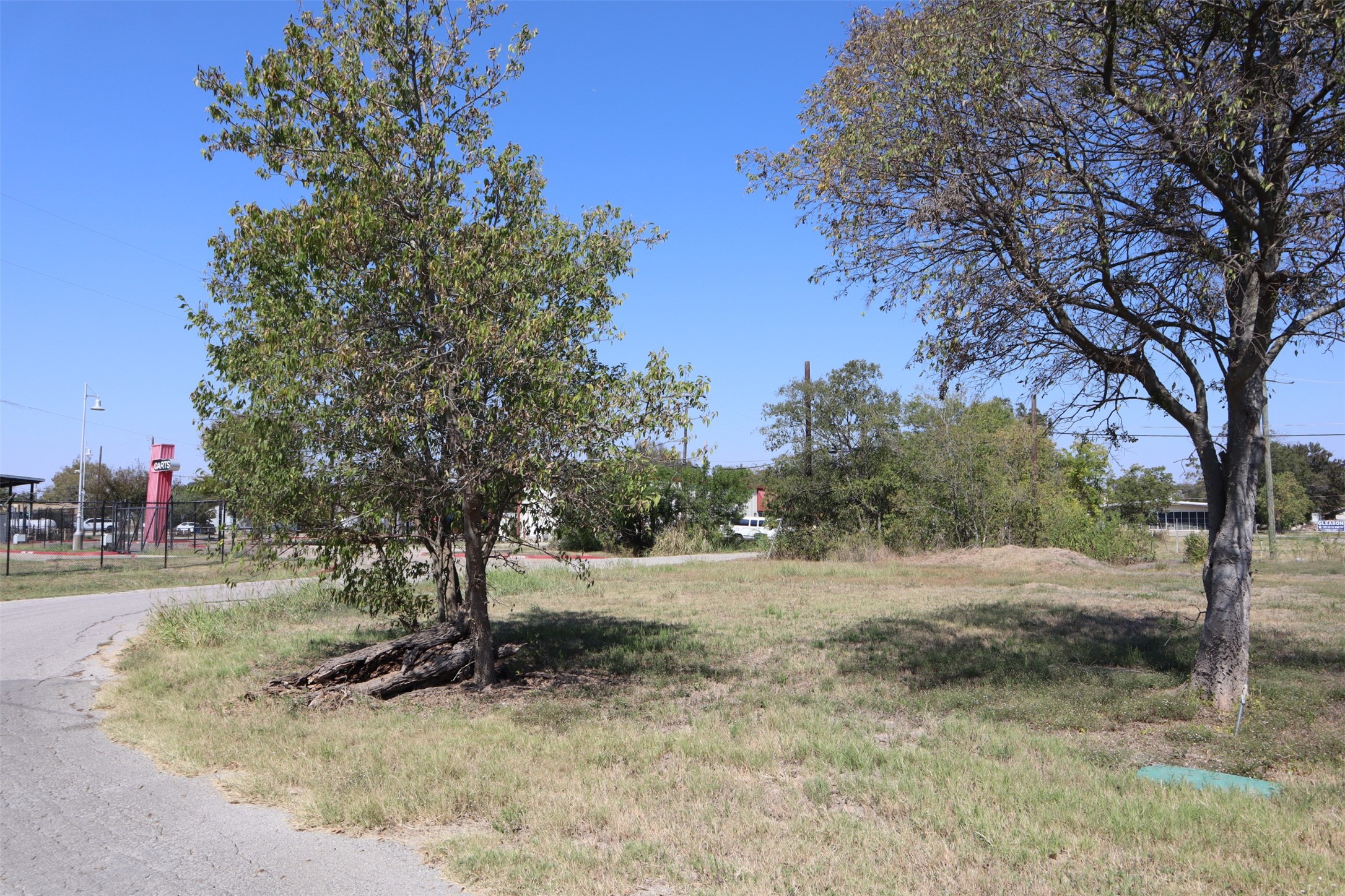 1018 West 1st Street Taylor, TX 76574 - Photo 10 of 17 a view of dirt yard with a tree
