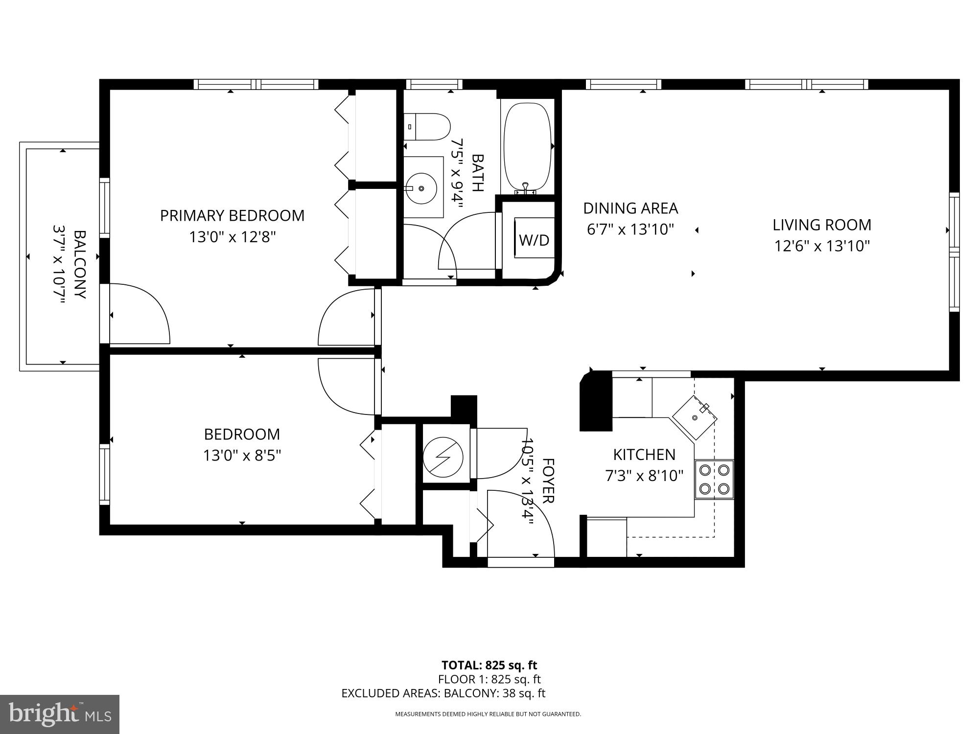 1619 R Street Northwest, Unit 606 Washington, DC 20009 - Photo 21 of 25