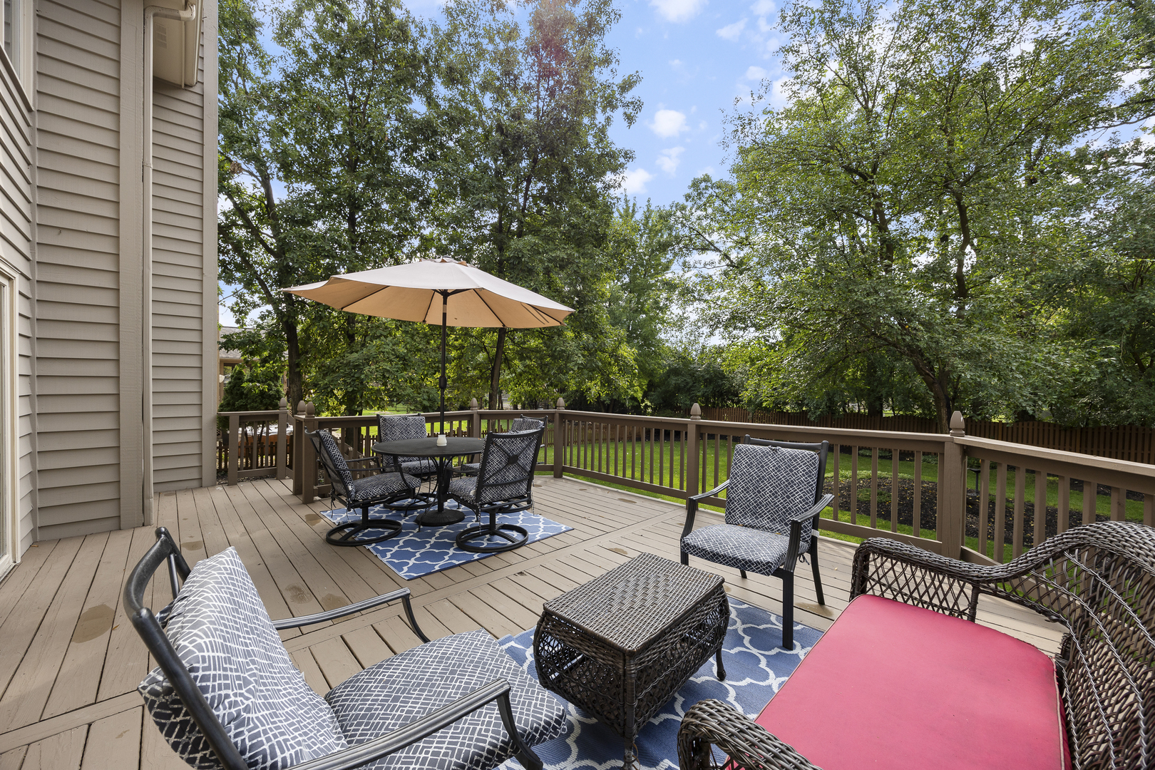 2177 Red Maple Lane Aurora, IL 60502 - Photo 31 of 40 a view of a patio with furniture