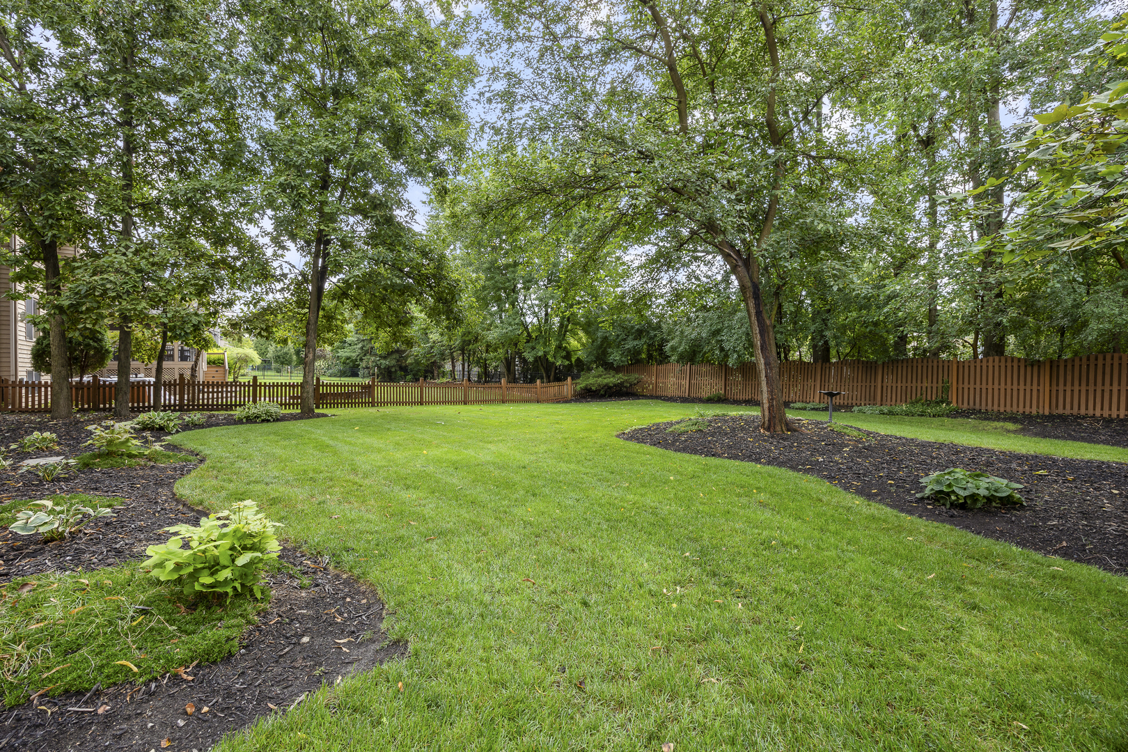 2177 Red Maple Lane Aurora, IL 60502 - Photo 33 of 40 a view of a park with large trees