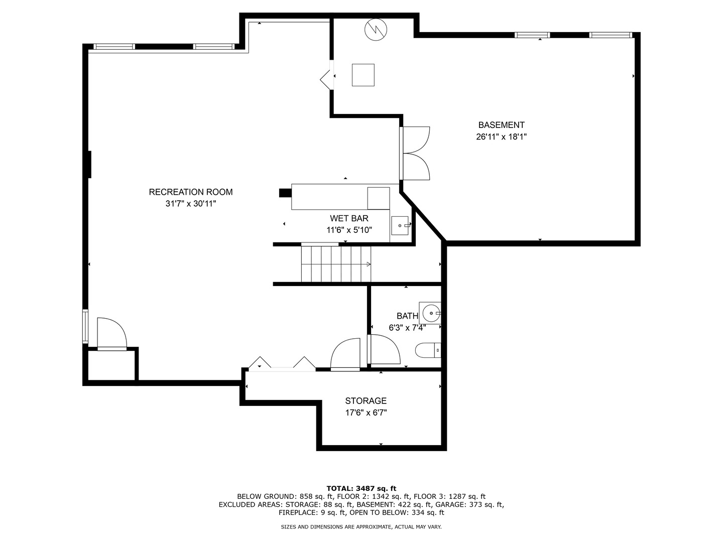 2177 Red Maple Lane Aurora, IL 60502 - Photo 35 of 40 a picture of a wall with a white wall