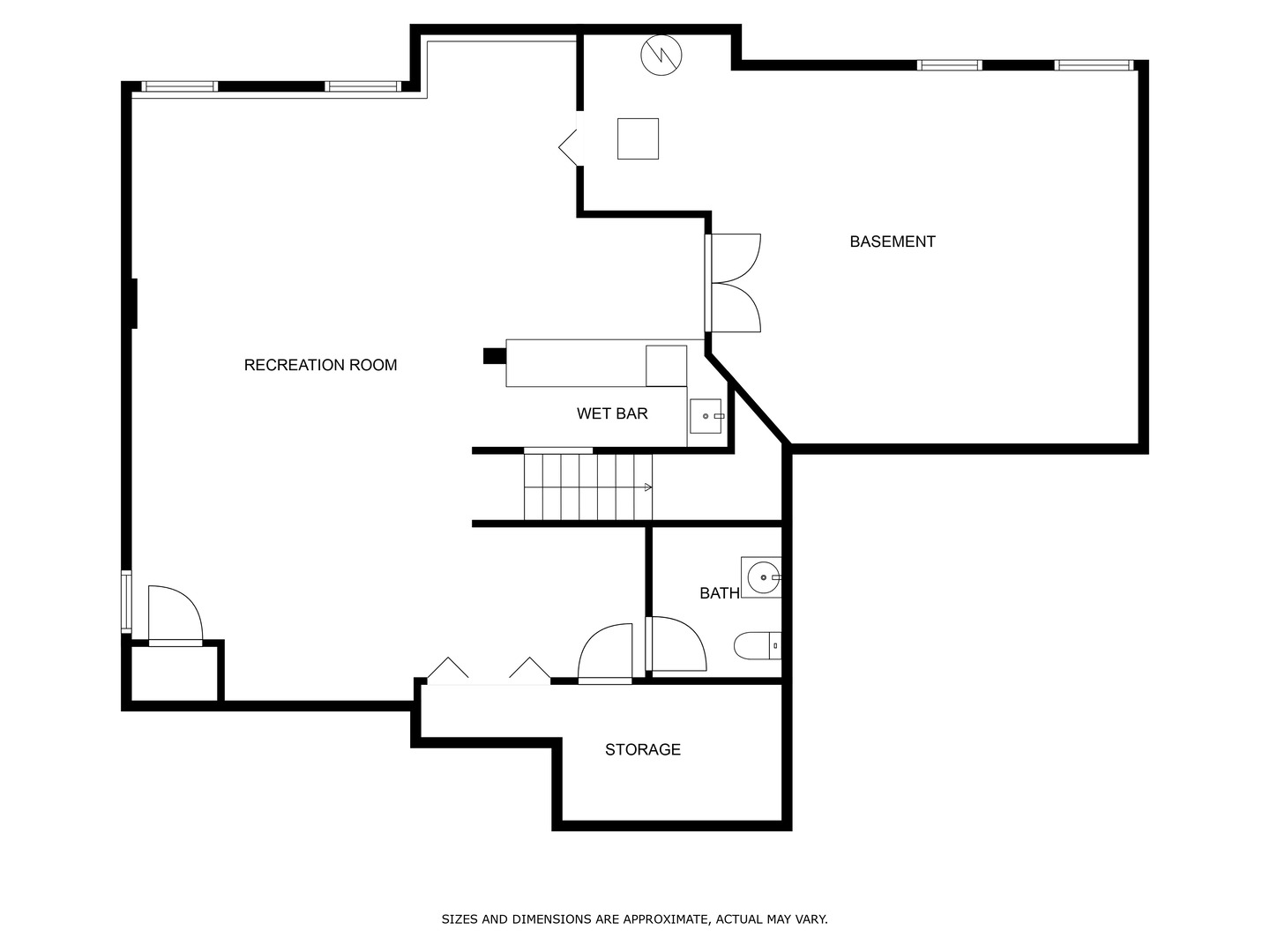 2177 Red Maple Lane Aurora, IL 60502 - Photo 39 of 40 a picture of a bathroom with a sink