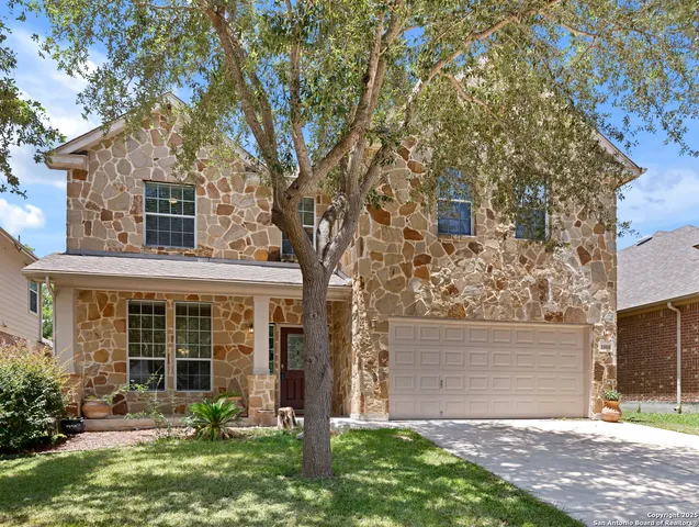 front view of house with a yard
