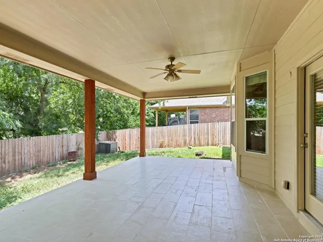 front view of a house with a garden