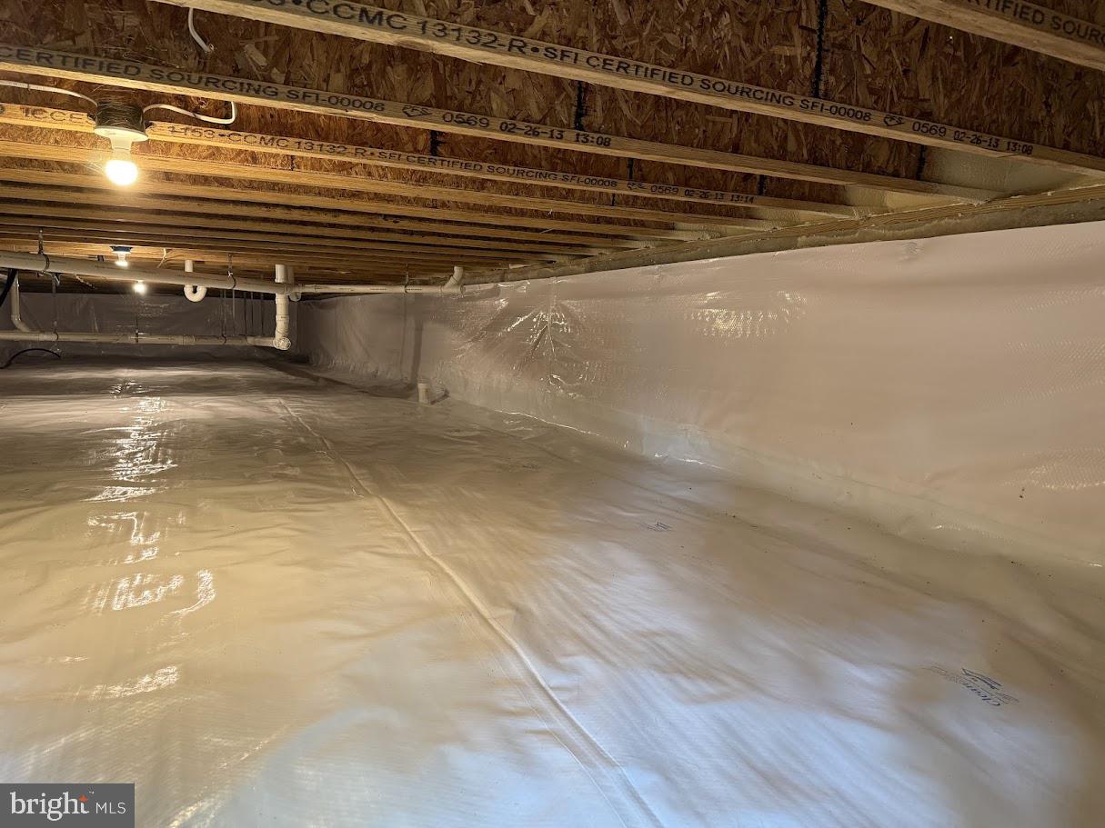 42 Harpoon Road Ocean Pines, MD 21811 - Photo 4 of 4 Fully Encapsulated Crawl space