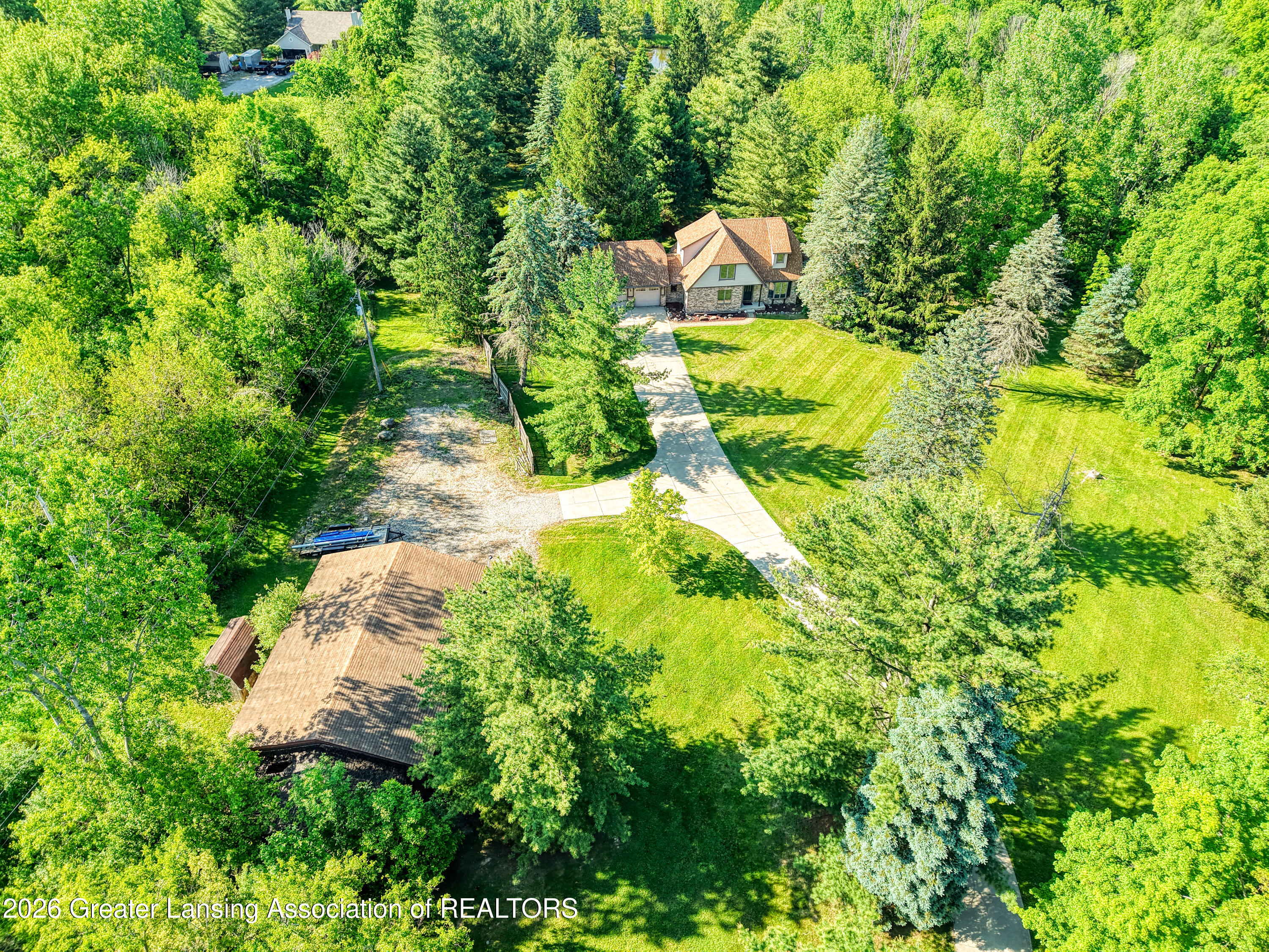 4580 North Smith Road Dimondale, MI 48821 - Photo 41 of 44 DJI_20260528174829_0225_D_6