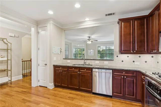 a view of a workspace with a window