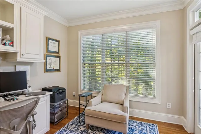 a bathroom with a sink double vanity and a mirror