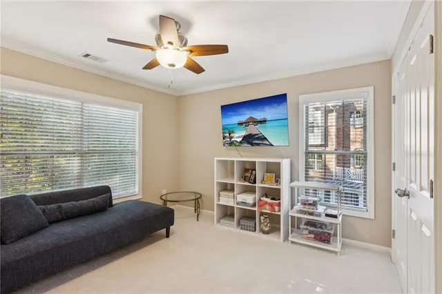 a picture of a bathroom with a shower