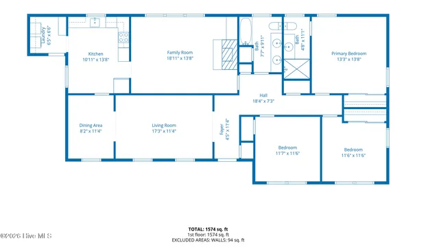 $220,000 | 207 Kirkland Drive, Greenville, NC 27858