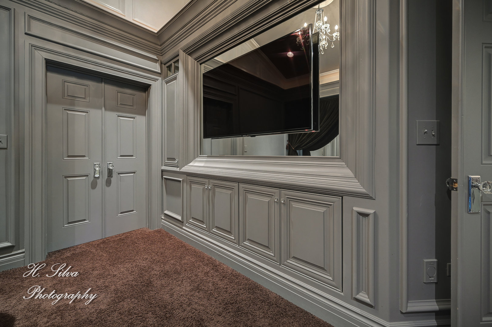 8106 Maple Street Marengo, IL 60152 - Photo 12 of 48 a bathroom with a sink and a mirror