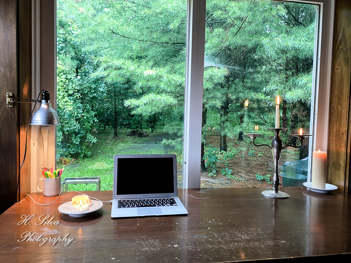 8106 Maple Street Marengo, IL 60152 - Photo 17 of 48 a view of a bench in the garden