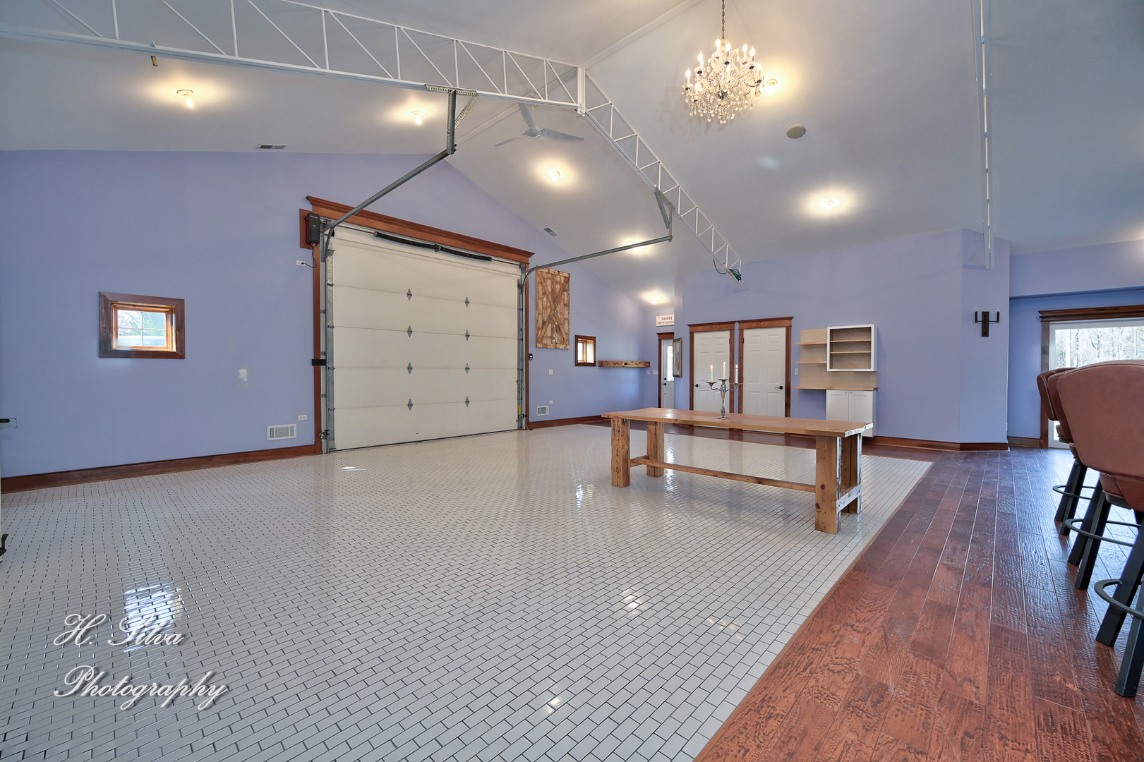 8106 Maple Street Marengo, IL 60152 - Photo 24 of 48 a view of a room with gym equipment