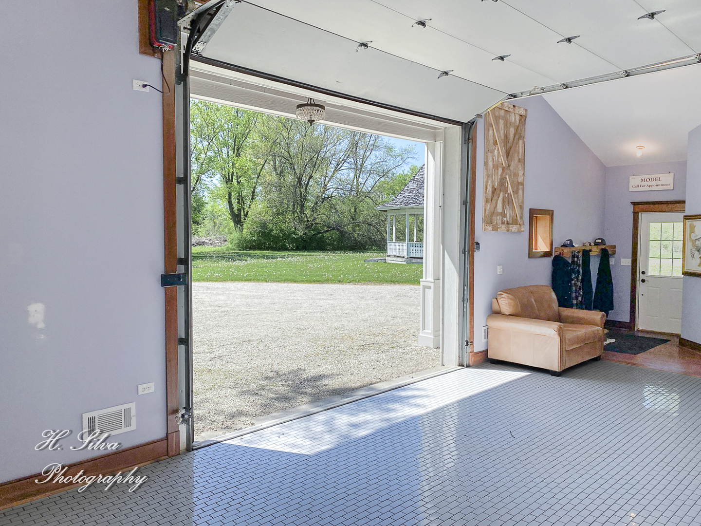 8106 Maple Street Marengo, IL 60152 - Photo 25 of 48 a living room with a large window