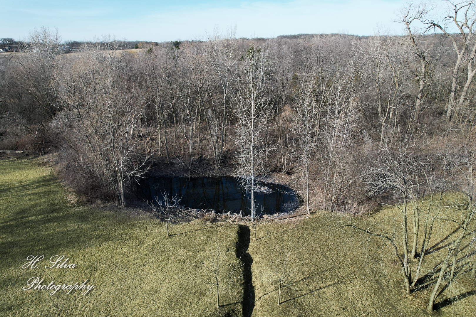 8106 Maple Street Marengo, IL 60152 - Photo 38 of 48 a view of outdoor space and yard