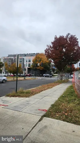 a car parked on the side of the road
