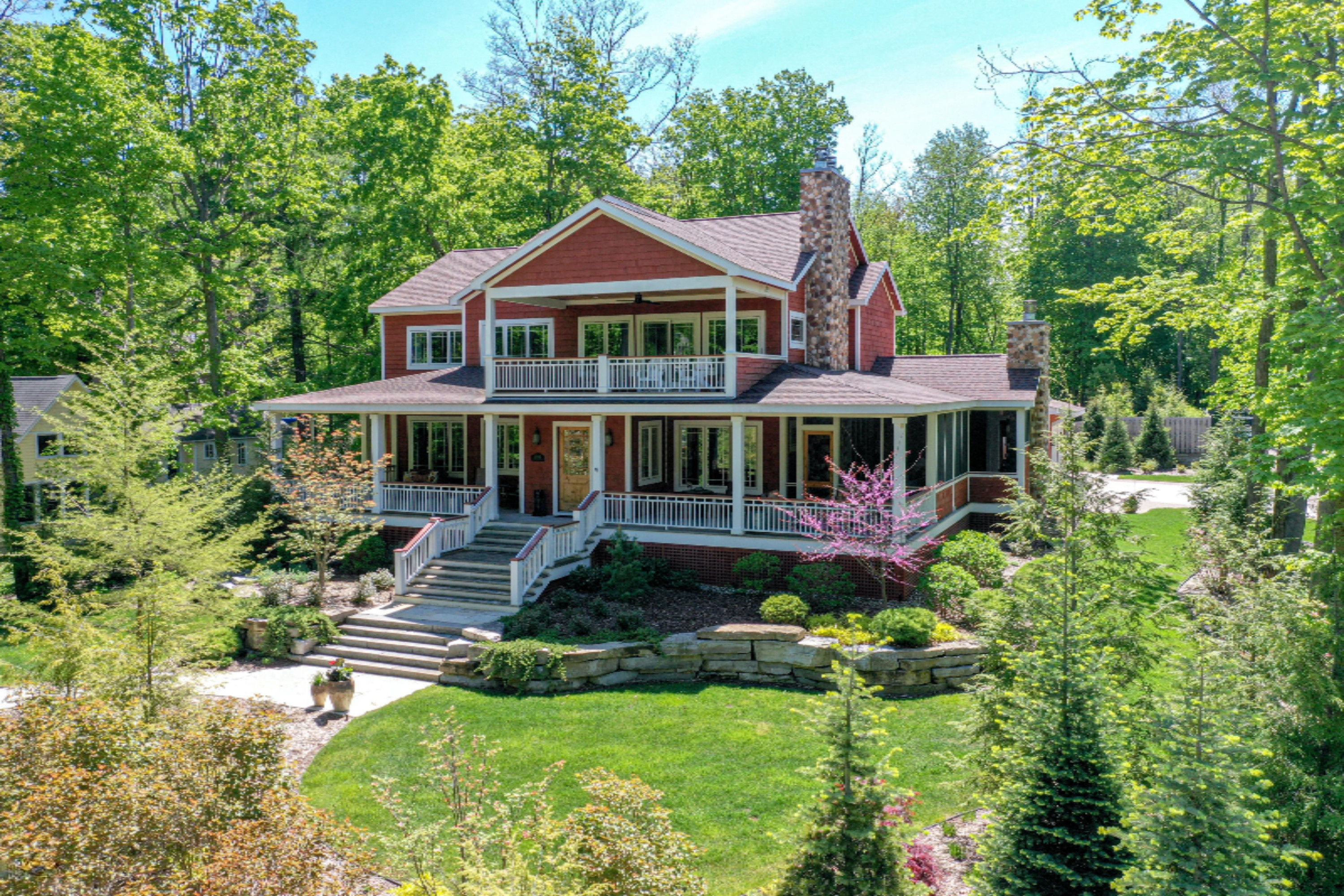 14963 Lakeshore Road Lakeside, MI 49116 - Photo 1 of 32 14963 Lakeshore Road Lakeside, MI