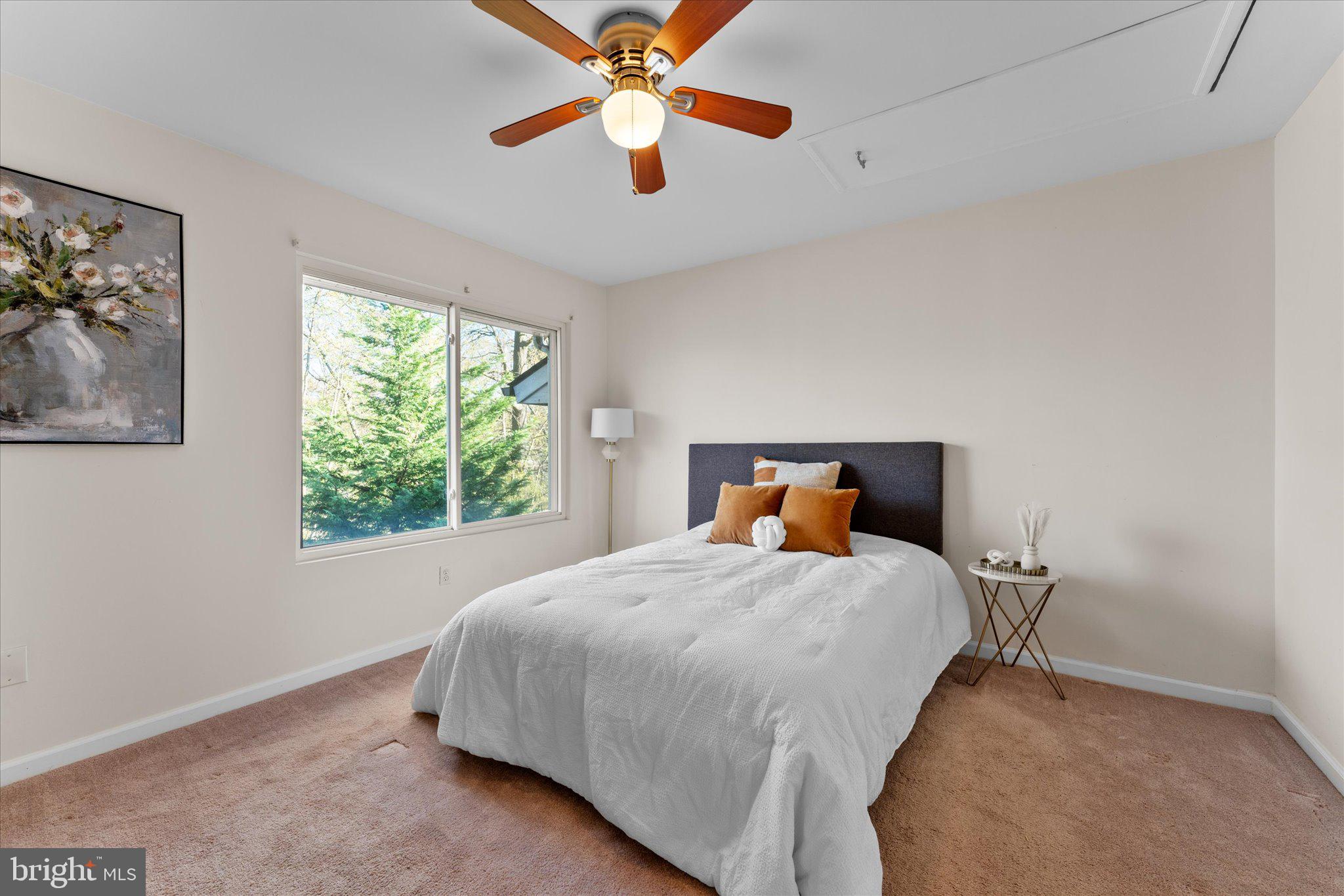 2231 Southgate Square Reston, VA 20191 - Photo 21 of 36 a bedroom with a bed and window