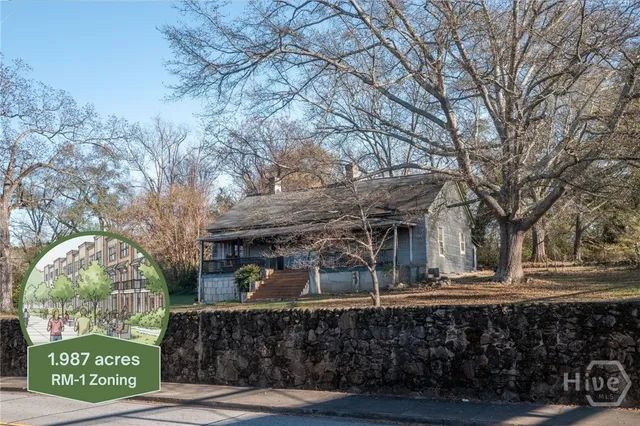 $2,500,000 | 357 South Peter Street, Athens, GA 30601