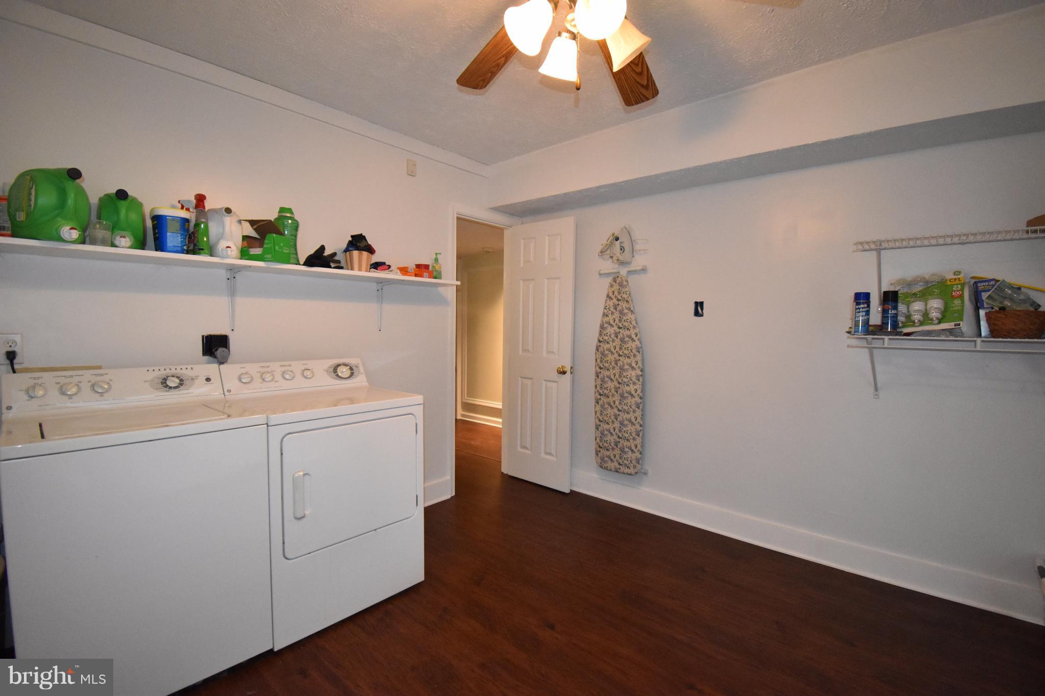 6901 Rabbit Run Hurlock, MD 21643 - Photo 22 of 30 Laundry Room