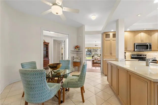 $949,000 | 1875 Les Chateaux Boulevard, Unit 104, Naples, FL 34109