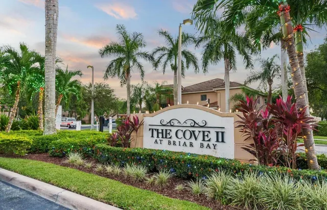 a sign on the side of the road