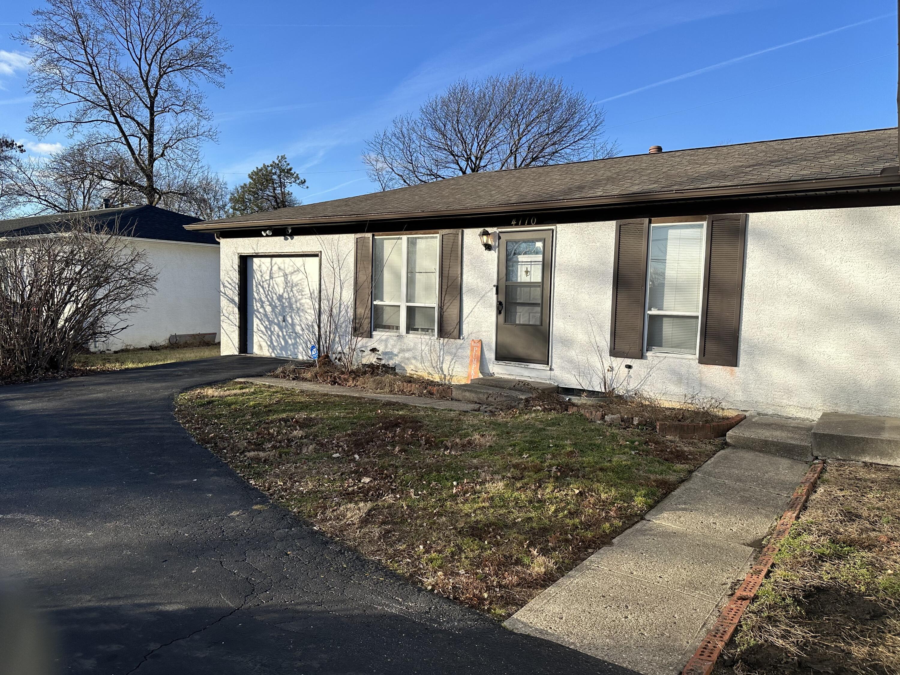 4770-4774 Etna Road Whitehall, OH 43213 - Photo 2 of 19 Each side has an attached one+ car garage plus off-street parking.