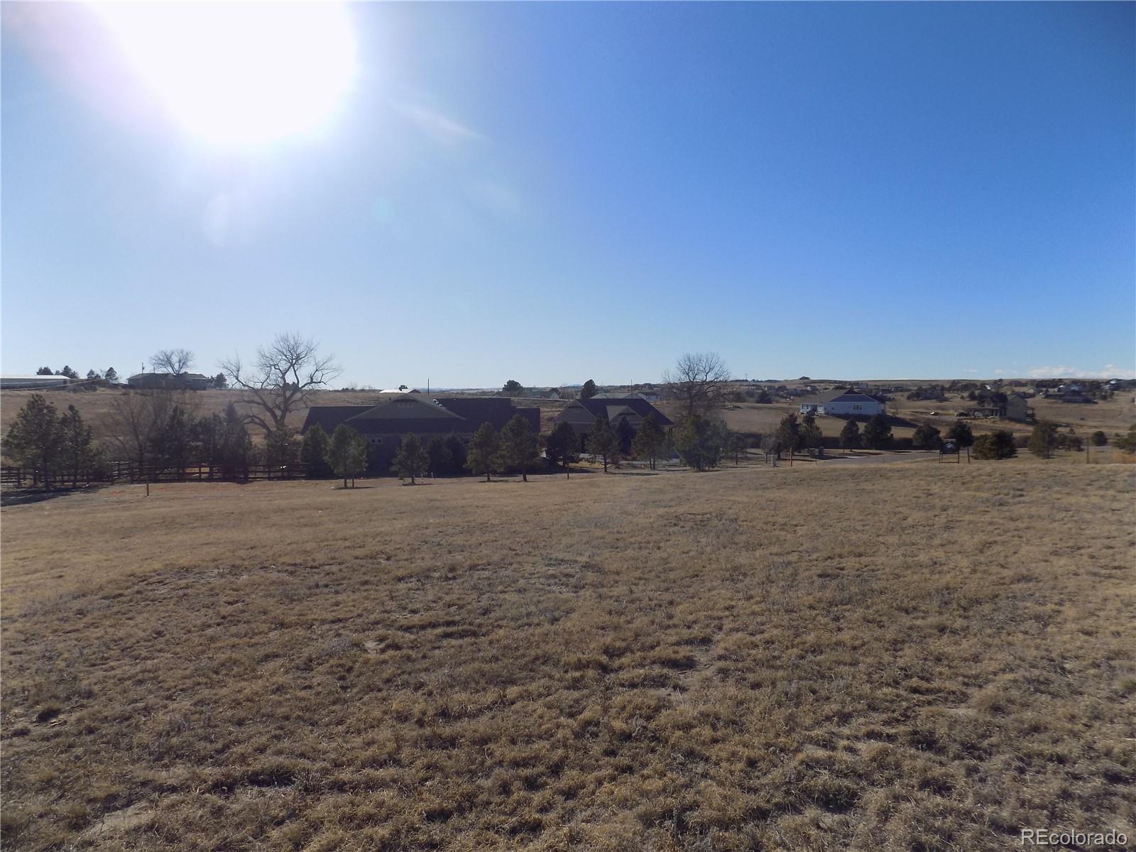 3131 Antelope Ridge Trail Parker, CO 80138 - Photo 12 of 13 a view of an outdoor space and a lake view
