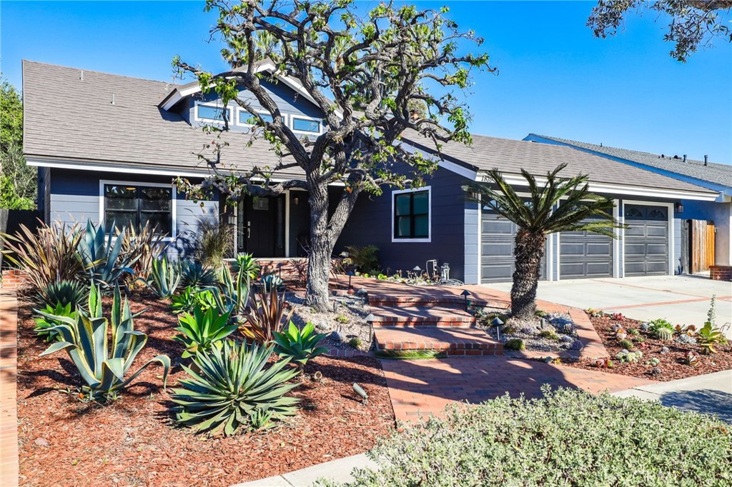 1810 Tanager Drive Costa Mesa, CA 92626 - Photo 4 of 55 a front view of a house with patio