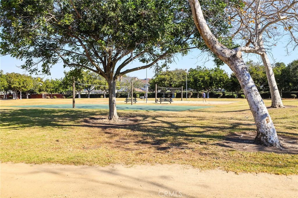 1810 Tanager Drive Costa Mesa, CA 92626 - Photo 48 of 55 a view of a yard with swimming pool