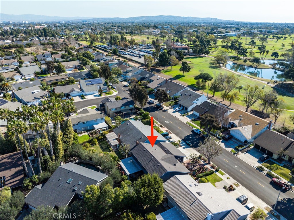 1810 Tanager Drive Costa Mesa, CA 92626 - Photo 51 of 55 an aerial view of a city with lots of residential buildings