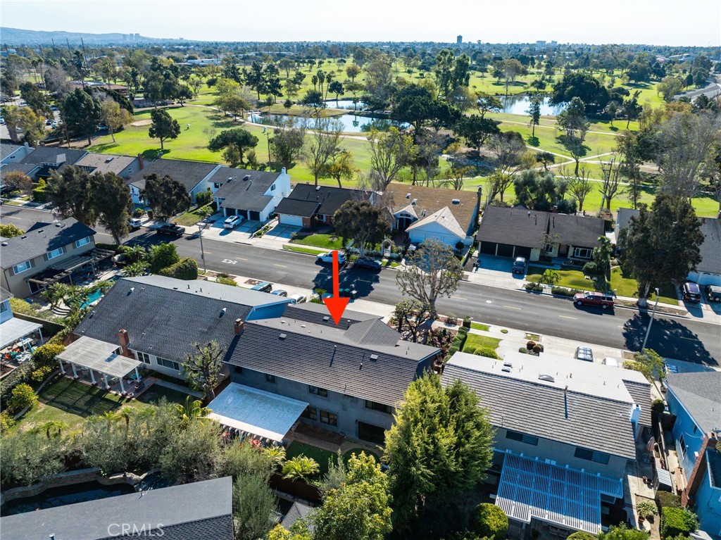 1810 Tanager Drive Costa Mesa, CA 92626 - Photo 52 of 55 an aerial view of residential houses with outdoor space