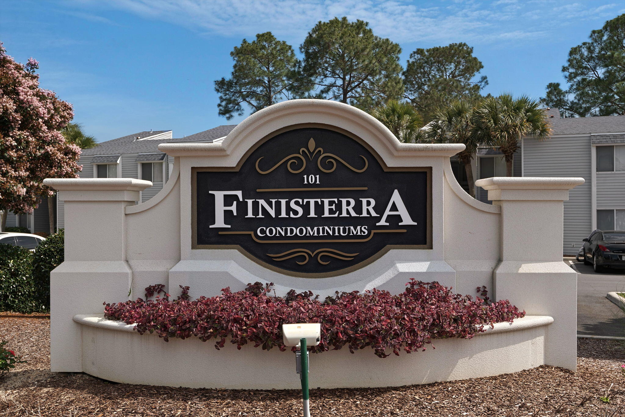 101 Old Ferry Road, Unit 10B Shalimar, FL 32579 - Photo 30 of 30 a view of a sign board with a house