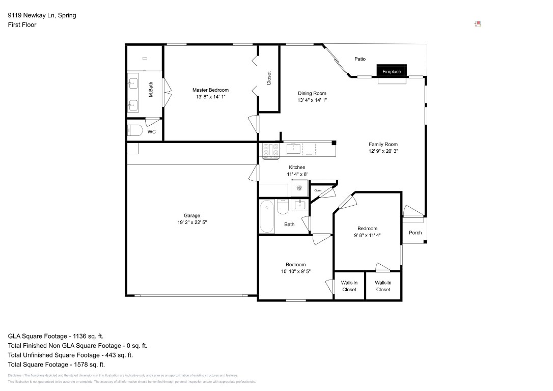 9119 Newkay Lane Spring, TX 77379 - Photo 19 of 19
