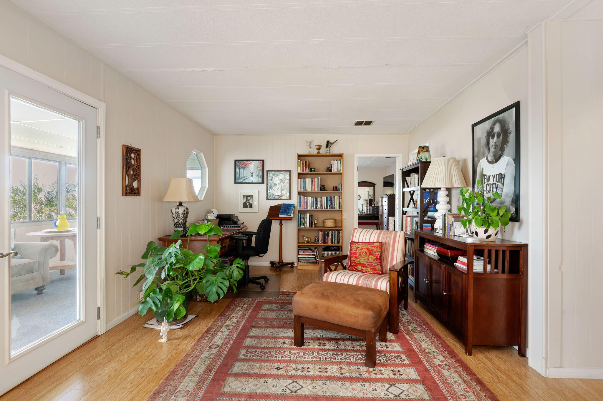 6180 Via Real, Unit 32 Carpinteria, CA 93013 - Photo 13 of 34 a outdoor living space with furniture and a potted plant