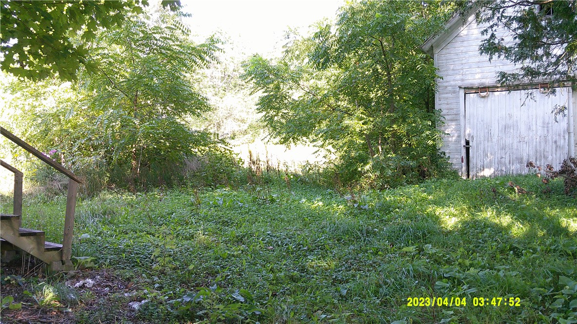 1878 Fairground Road Brookfield, NY 13485 - Photo 19 of 21 back yard view