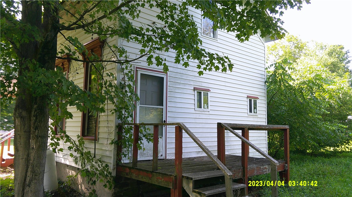 1878 Fairground Road Brookfield, NY 13485 - Photo 3 of 21 Back porch area