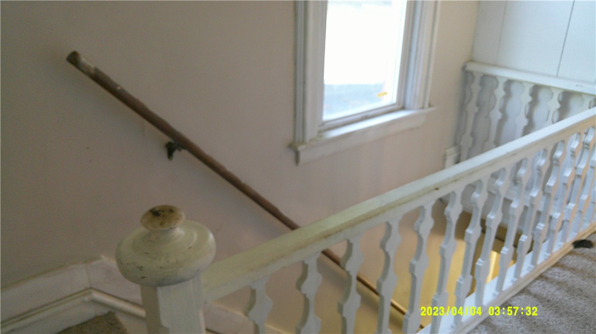 1878 Fairground Road Brookfield, NY 13485 - Photo 8 of 21 View from top of stairs