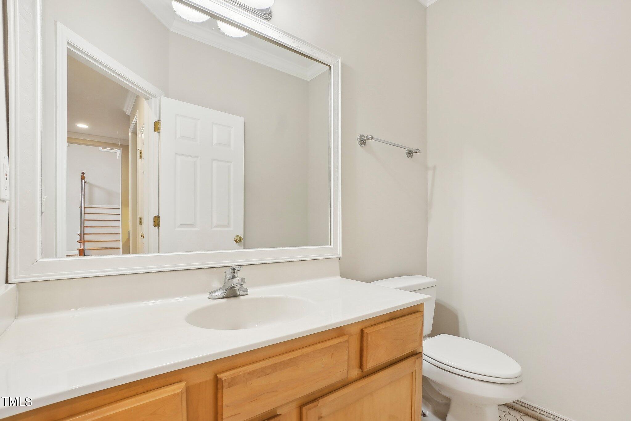 7804 Dairy Ridge Road Mebane, NC 27302 - Photo 19 of 54 Half bath down