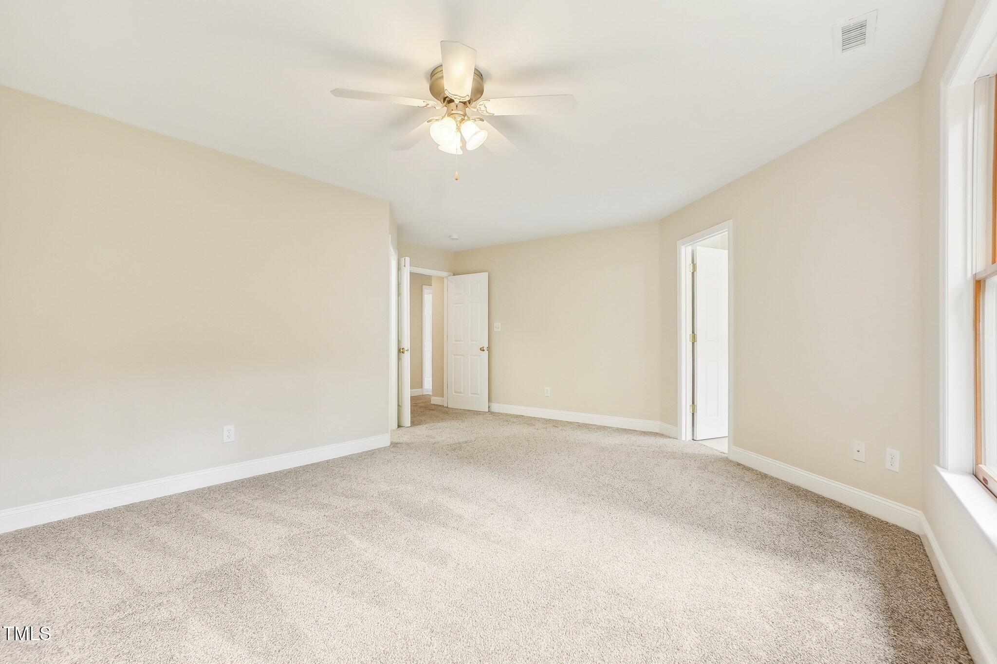 7804 Dairy Ridge Road Mebane, NC 27302 - Photo 25 of 54 Primary bedroom